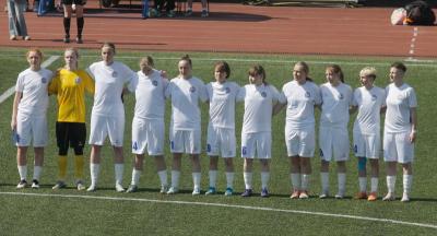 Молодёжка ЖФК «Рязань-ВДВ» в гостях сыграла вничью с «Балтикой»